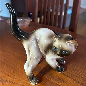 Siamese Cat Figurine